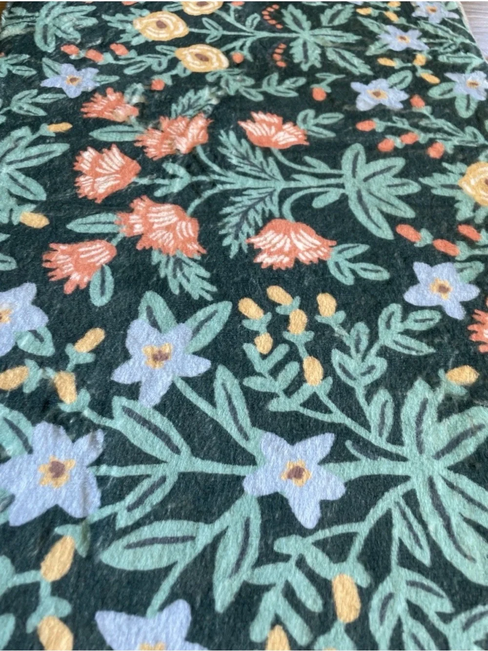 Rifle Paper Co. Crafted by Loloi Flora Memory Foam Bath Mat 17 x 24